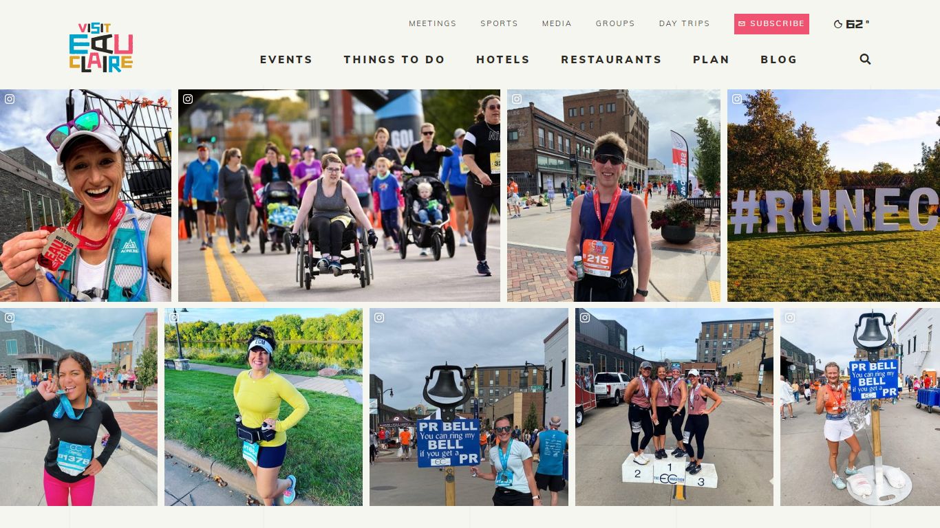 Eau Claire Marathon | 2022 Race Information